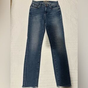 7 For All Mankind Luxe Vintage Roxanne Ankle Jean